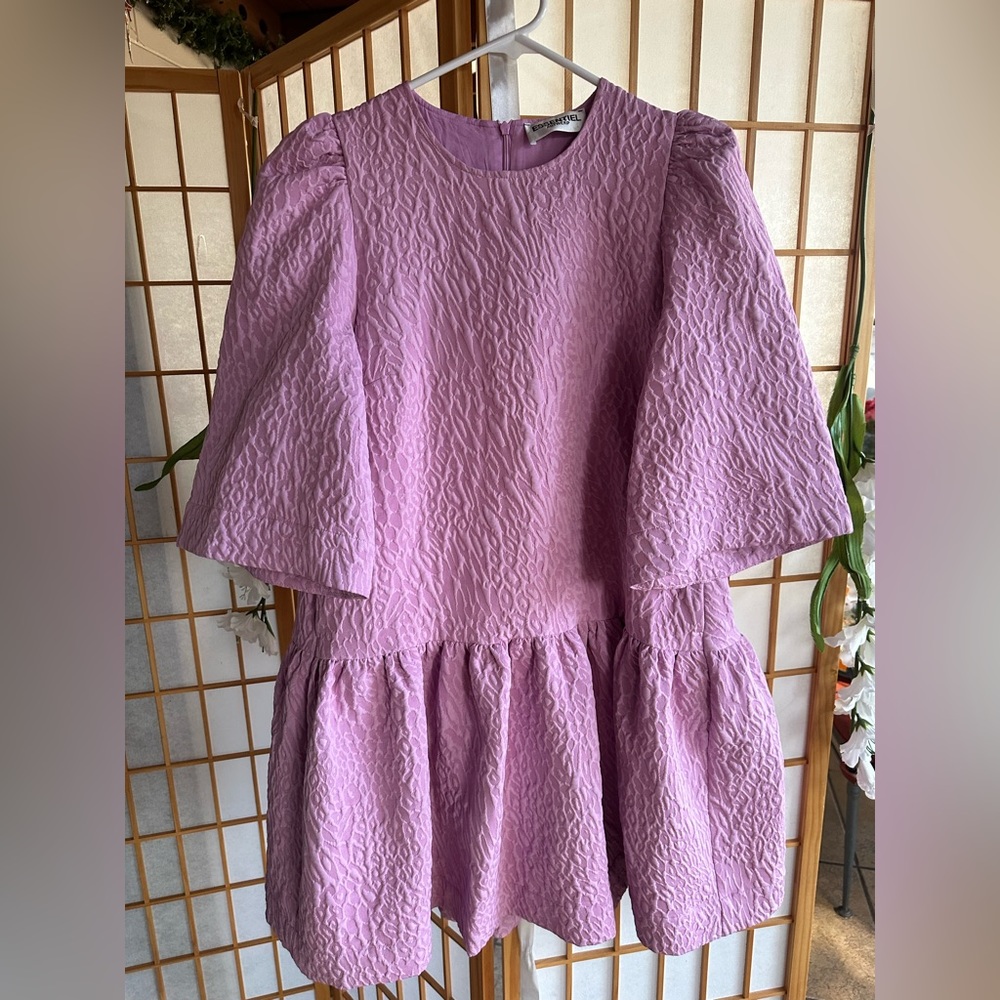 Essentiel Antwerp Clownfish Jacquard Dress sz Euro 34